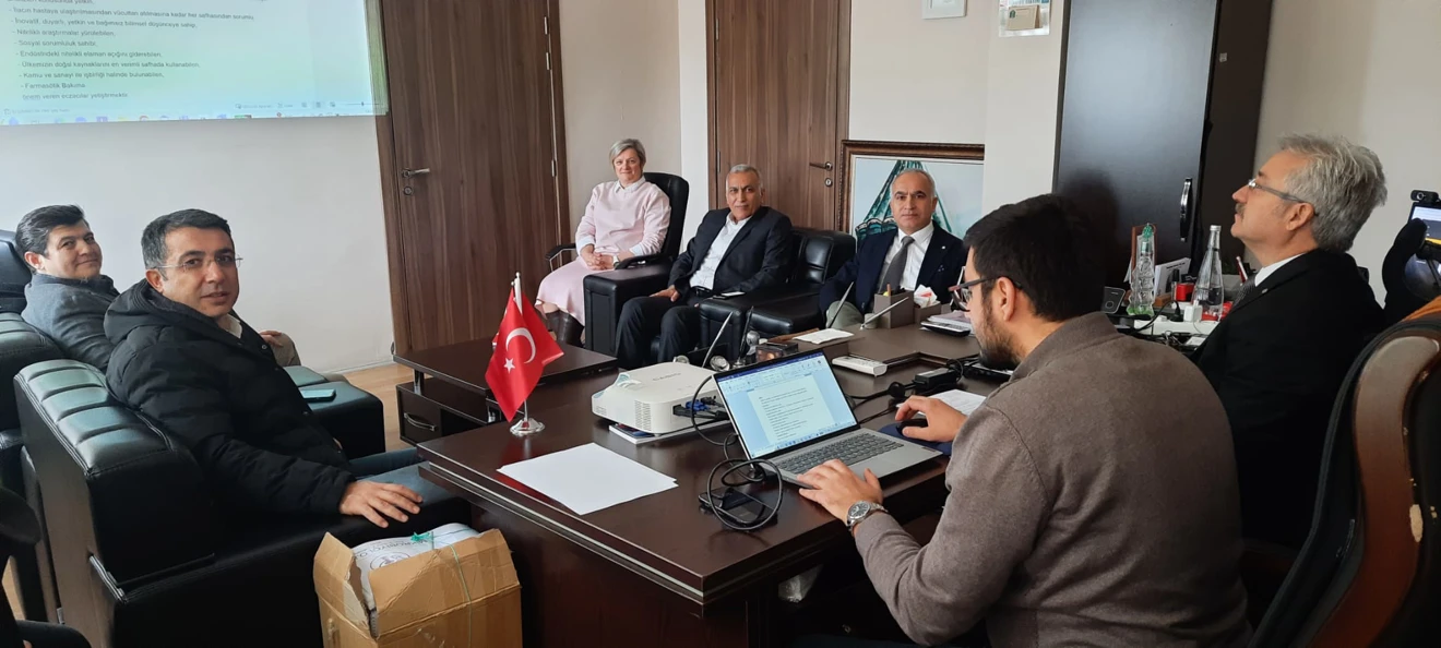 Eczacılık Fakültesi Dış Paydaş Toplantısı